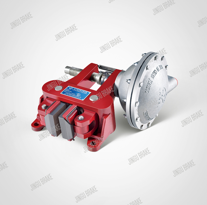 气动钳盘式制动器